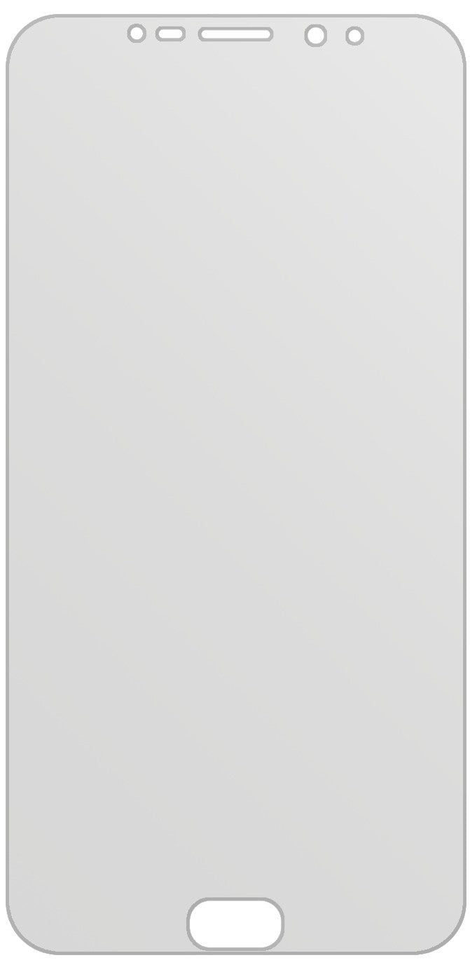 dipos Displayschutz für Uhans Max 2, mattierte Oberfläche, geringe Dicke und perfekte Passform