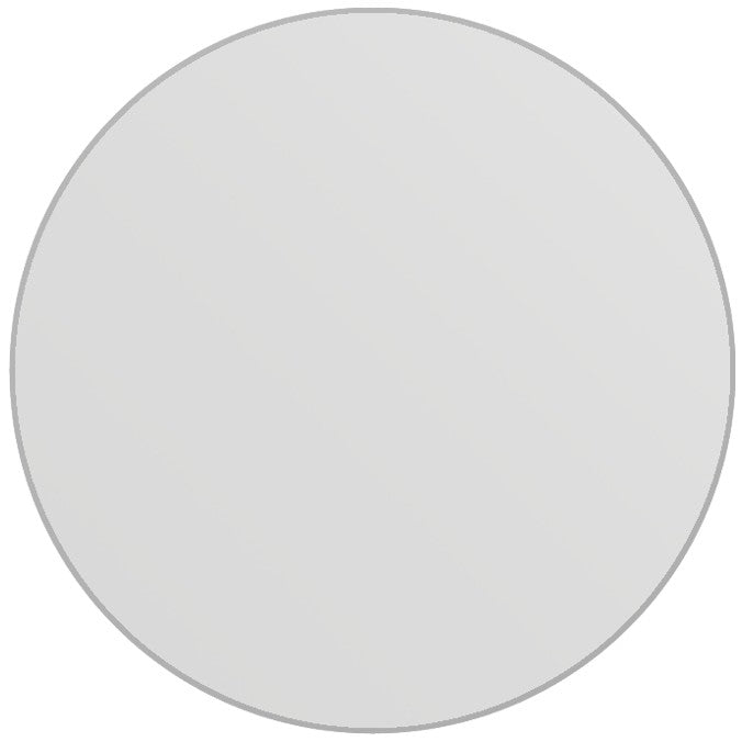 dipos Displayschutz für Uhr 28 mm Durchmesser, mattierte Oberfläche, geringe Dicke und perfekte Passform