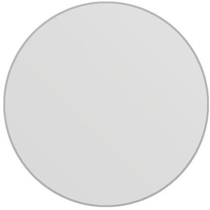 dipos Displayschutz für Uhr 40.5 mm Durchmesser, mattierte Oberfläche, geringe Dicke und perfekte Passform