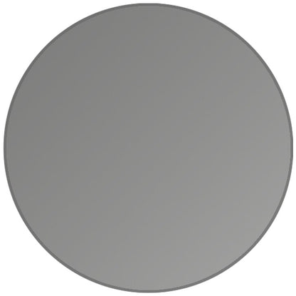 dipos Displayschutz für Uhr 41.5 mm Durchmesser, mattierte Oberfläche, Blickschutzfilter und perfekter Passform