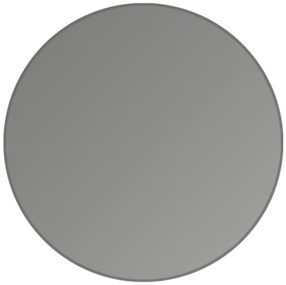 dipos Displayschutz für Uhr 52.5 mm Durchmesser, mattierte Oberfläche, Blickschutzfilter und perfekter Passform