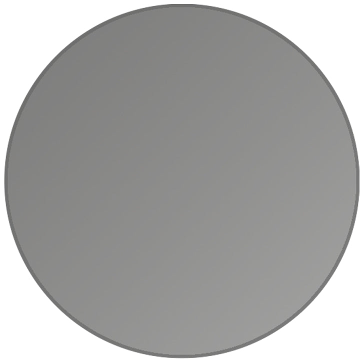 Blickschutzfolie für Uhr 50.5 mm Durchmesser matt Schutzfolie Privacy