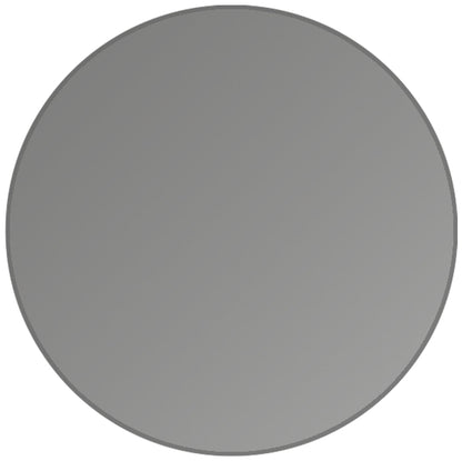 dipos Displayschutz für Uhr 59.5 mm Durchmesser, mattierte Oberfläche, Blickschutzfilter und perfekter Passform