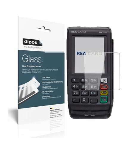Screen Protector for I REA CARD T9 pro Terminal I Flexible Glass I 9H I dipos