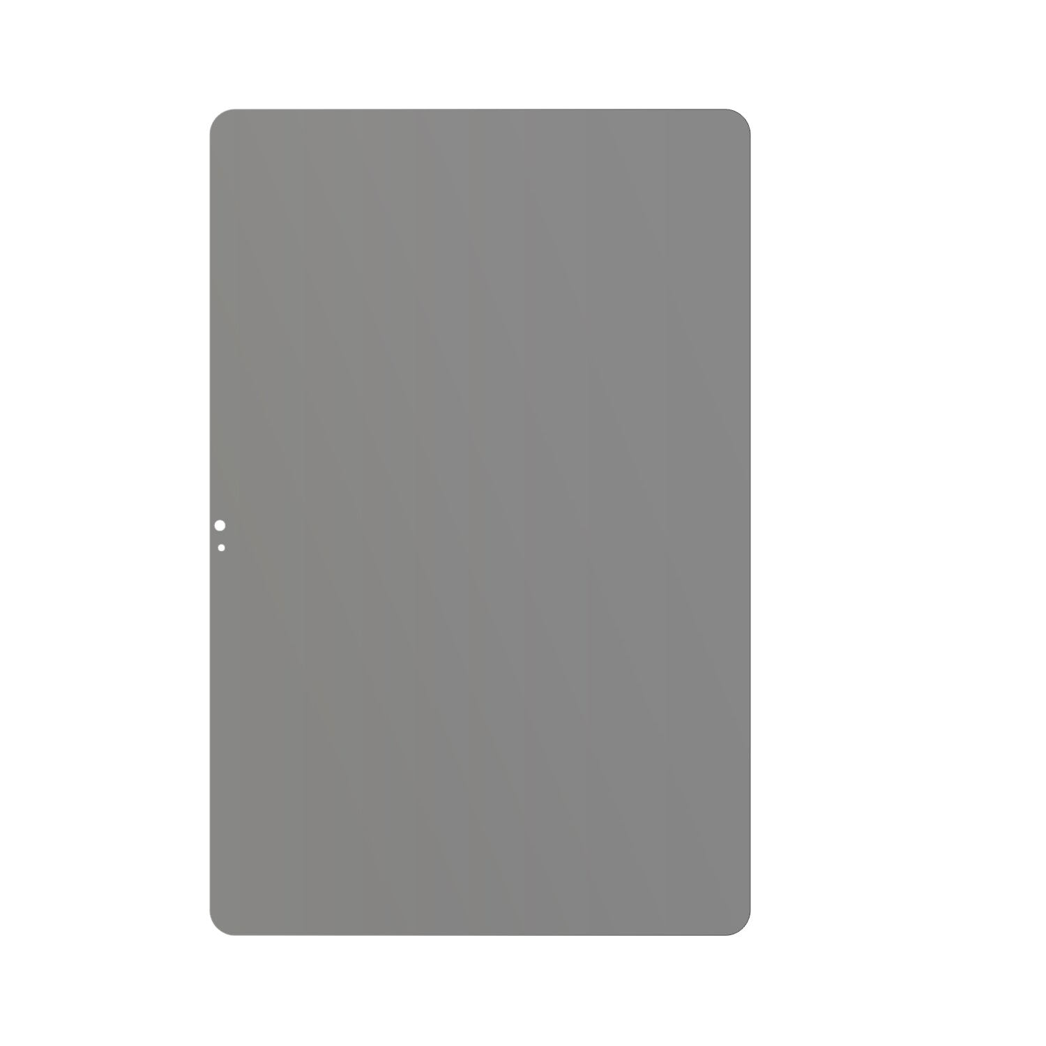dipos Displayschutz für UJJ U6 10 Zoll, mattierte Oberfläche, Blickschutzfilter und perfekter Passform