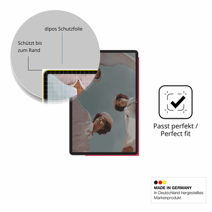 Screen Protector for UJJ U7 11 Zoll Privacy Filter 4-Way Protection dipos