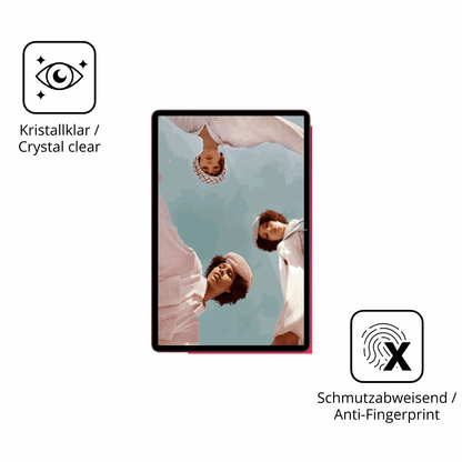 2x Screen Protector for UJJ U7 11 Zoll Flexible Glass 9H dipos