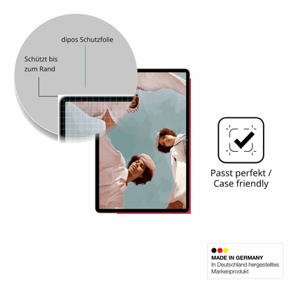 2x Screen Protector for UJJ U7 11 Zoll Flexible Glass 9H dipos