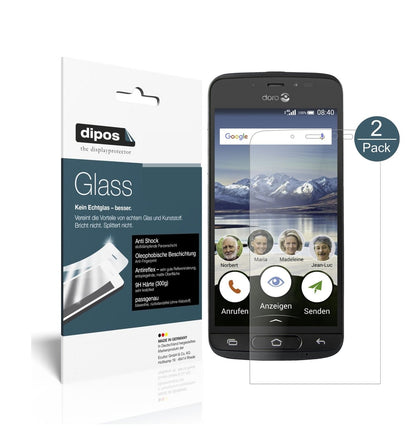 1x 9H Matte Screen Protector for Doro 8040 Tempered Glass