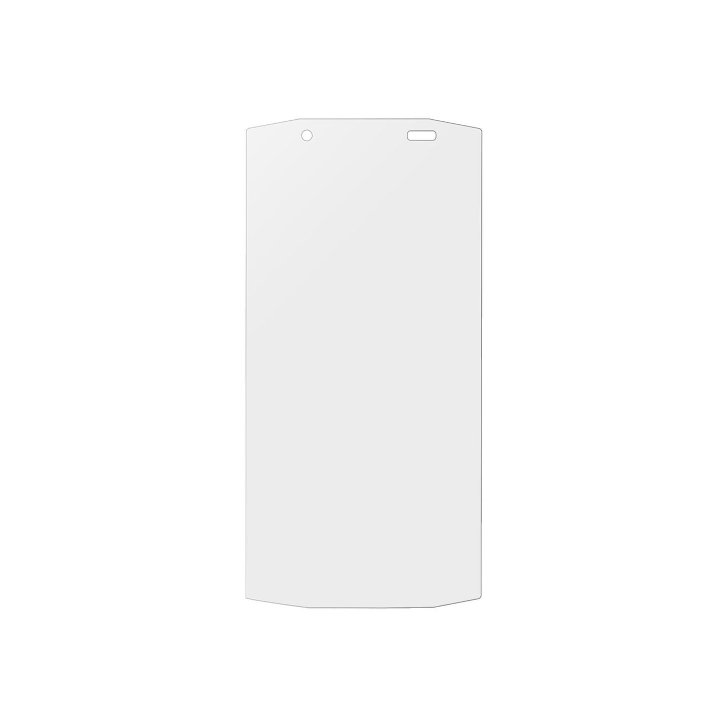 dipos Displayschutz für Ulefone Armor 15, mattierte Oberfläche, geringe Dicke und perfekte Passform