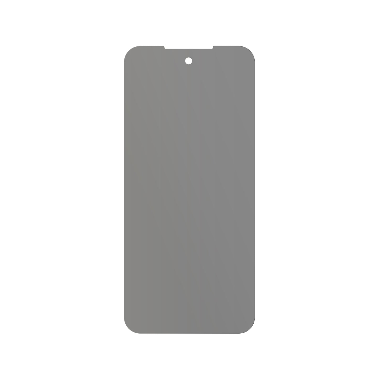 dipos Displayschutz für Ulefone Armor 25T Pro, mattierte Oberfläche, Blickschutzfilter und perfekter Passform