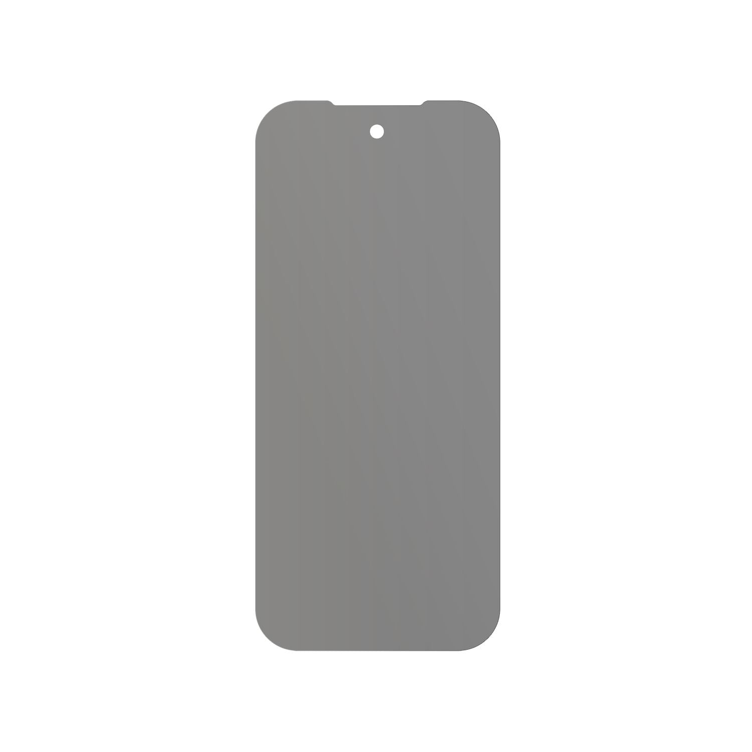 dipos Displayschutz für Ulefone Armor 27T Pro 5G, mattierte Oberfläche, Blickschutzfilter und perfekter Passform