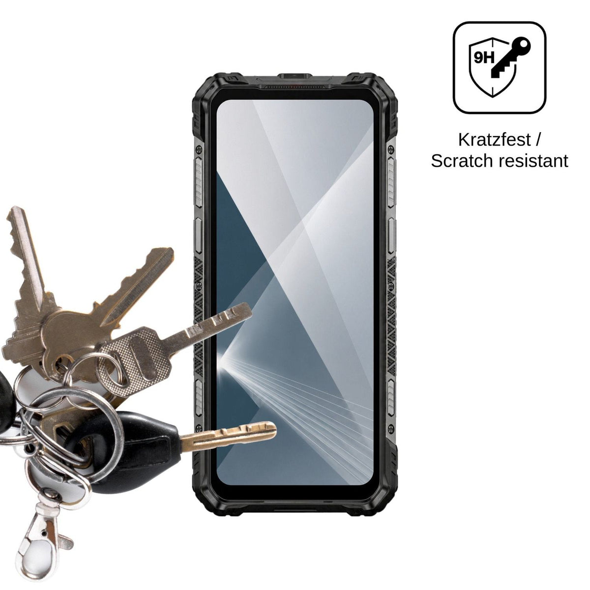 2x Screen Protector for Ulefone Armor 35 Pro Flexible Glass 9H dipos