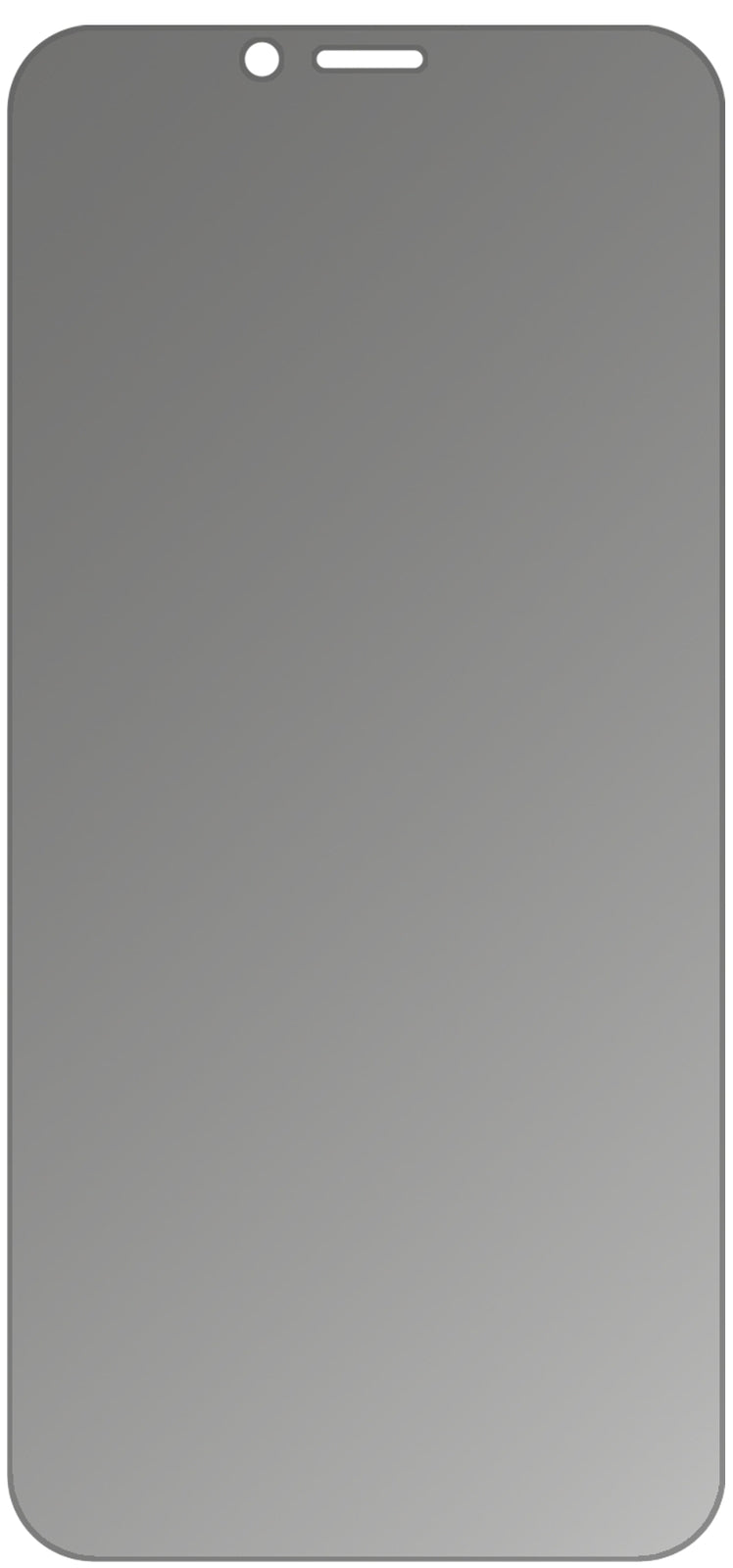 dipos Displayschutz für Ulefone Armor 6E, mattierte Oberfläche, Blickschutzfilter und perfekter Passform