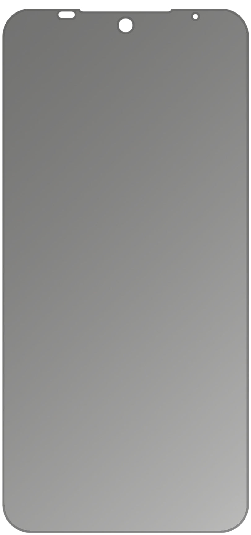 dipos Displayschutz für Ulefone Armor 8 Pro, mattierte Oberfläche, Blickschutzfilter und perfekter Passform