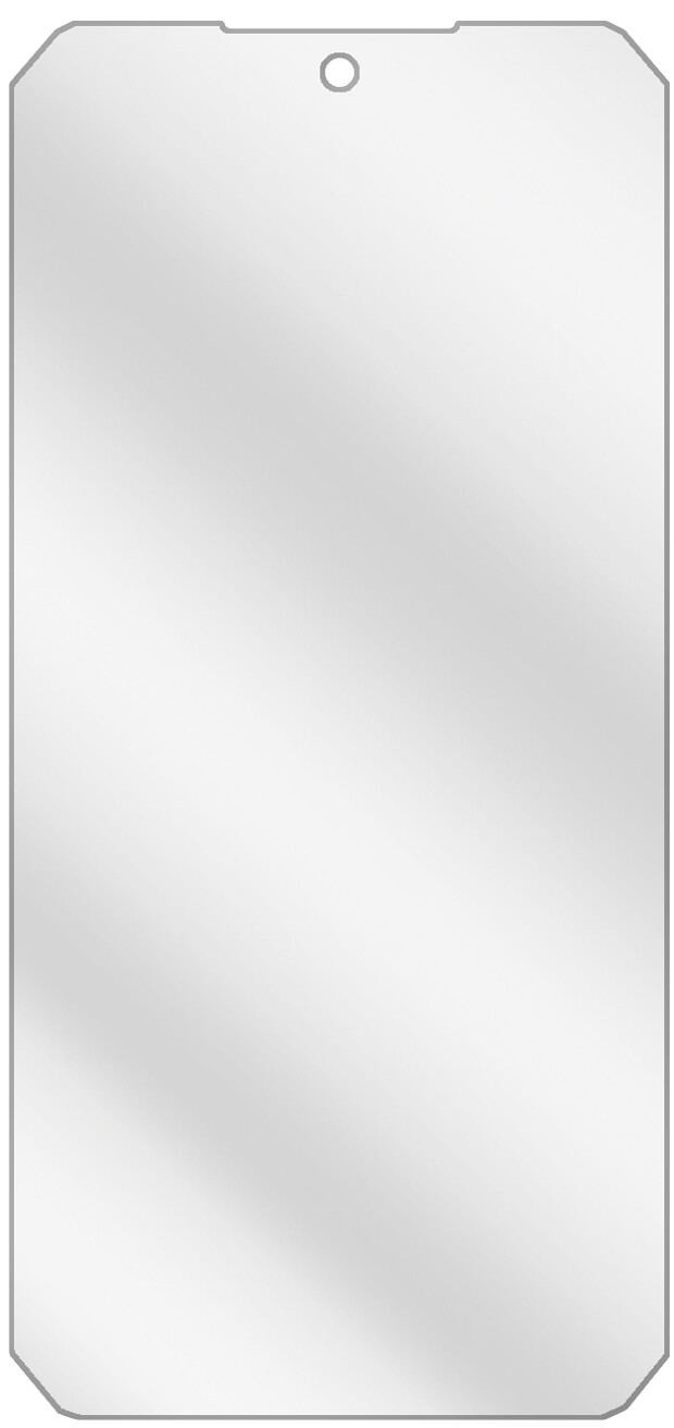 dipos Displayschutz für Ulefone Armor 9, transparente Oberfläche, geringe Dicke und perfekte Passform