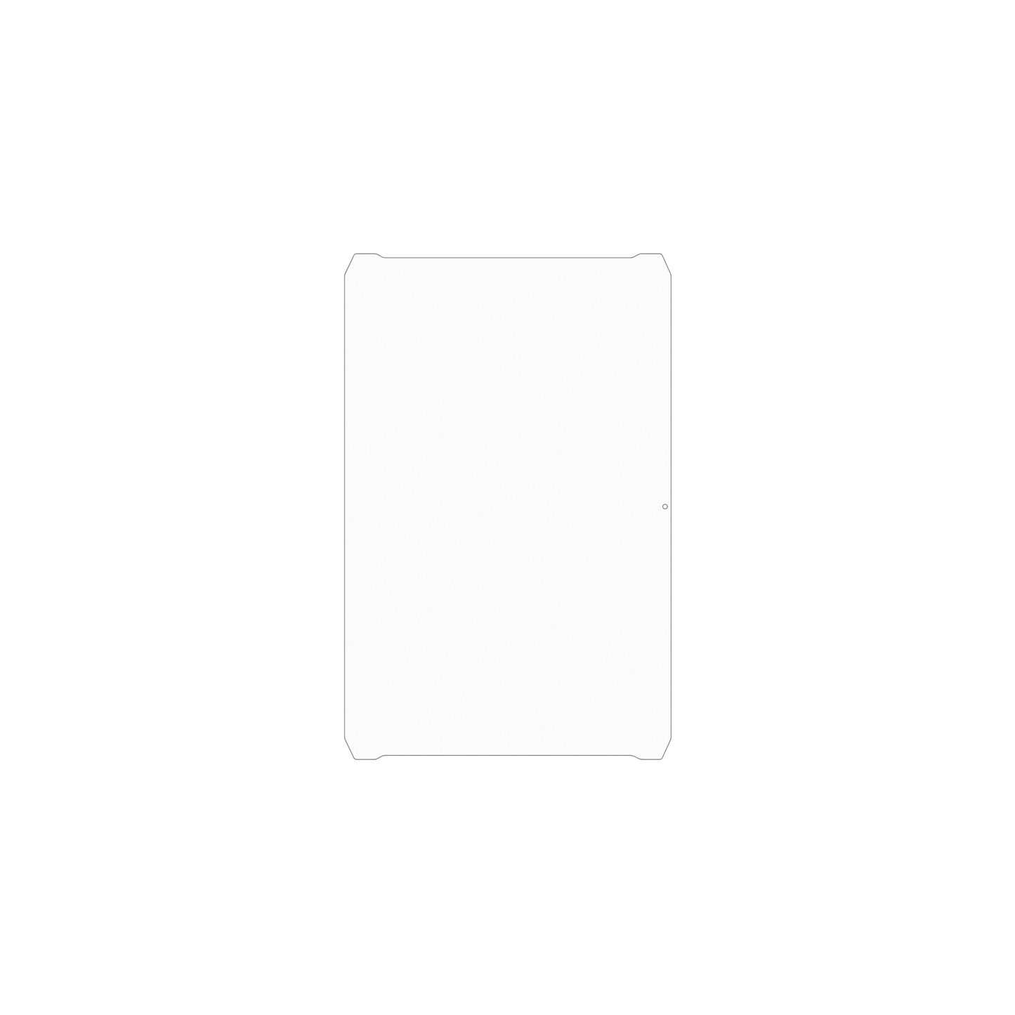 dipos Displayschutz für Ulefone Armor Pad 5 Pro, mattierte Oberfläche, geringe Dicke und perfekte Passform