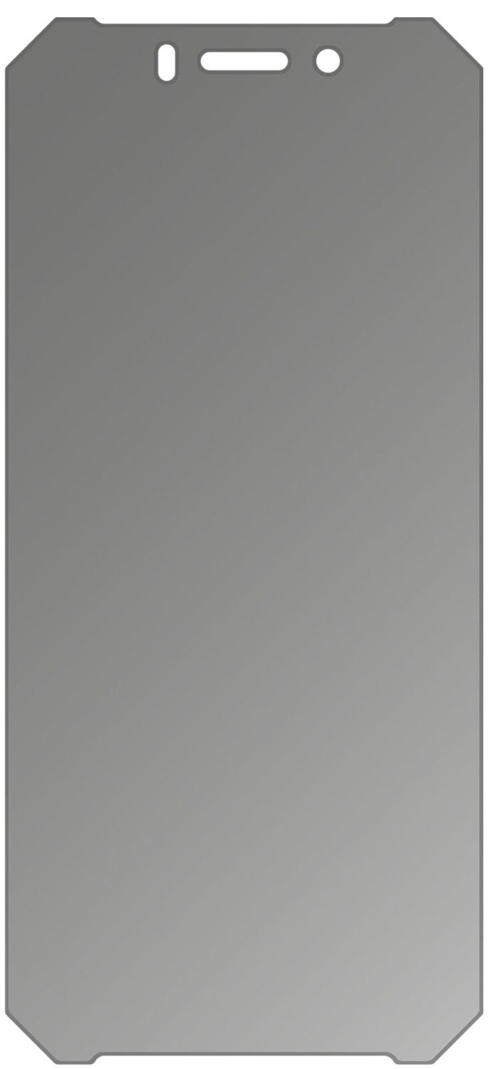 dipos Displayschutz für Ulefone Armor X, mattierte Oberfläche, Blickschutzfilter und perfekter Passform