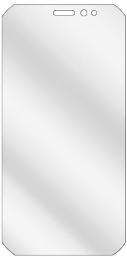 dipos Displayschutz für Ulefone Armor X7 Pro, transparente Oberfläche, geringe Dicke und perfekte Passform