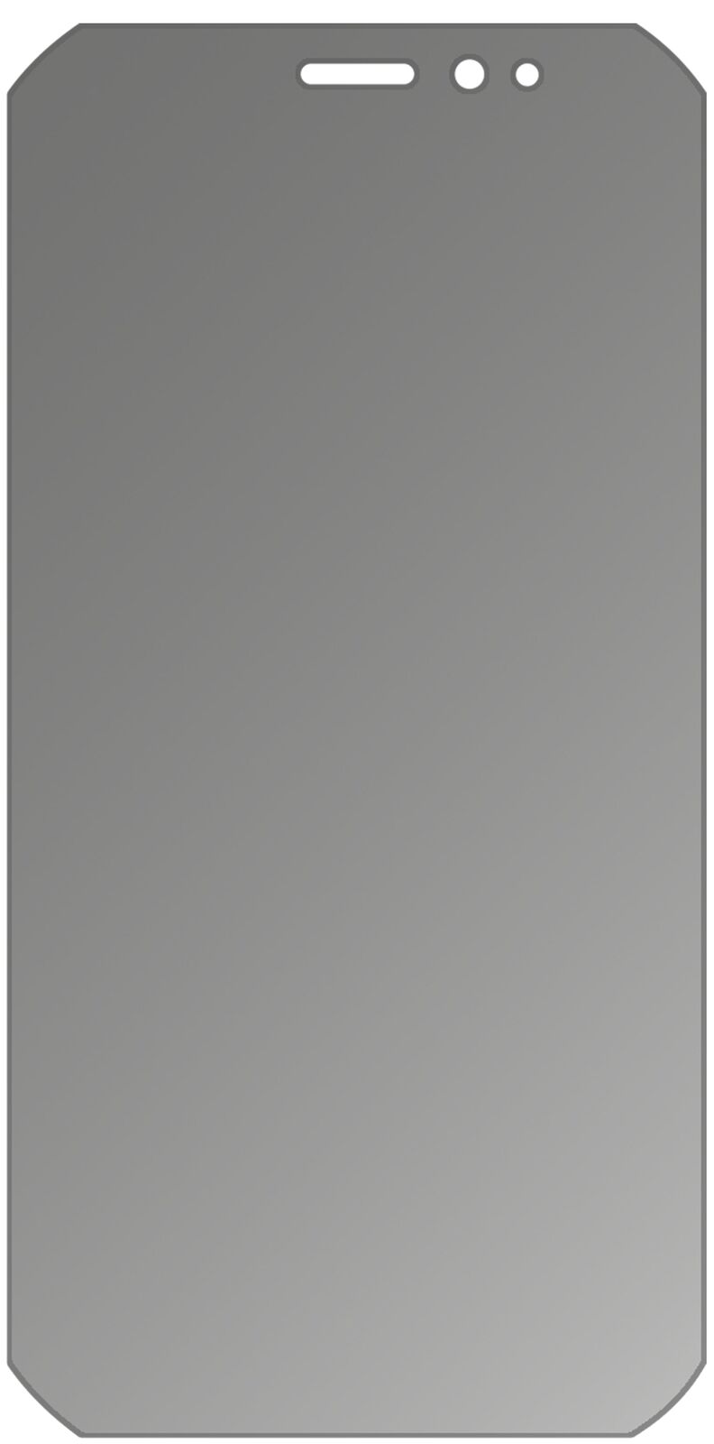 dipos Displayschutz für Ulefone Armor X7 Pro, mattierte Oberfläche, Blickschutzfilter und perfekter Passform