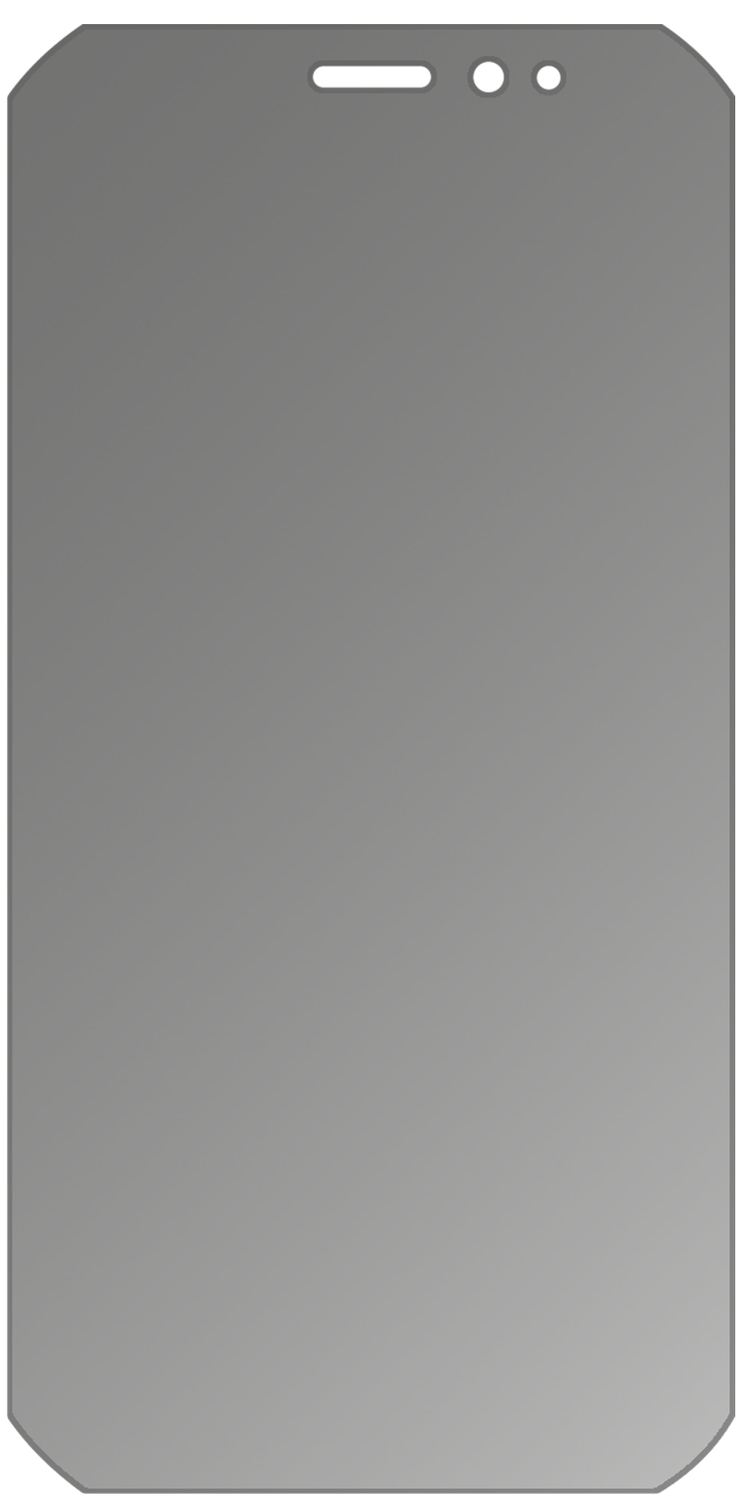 dipos Displayschutz für Ulefone Armor X7 Pro, mattierte Oberfläche, Blickschutzfilter und perfekter Passform