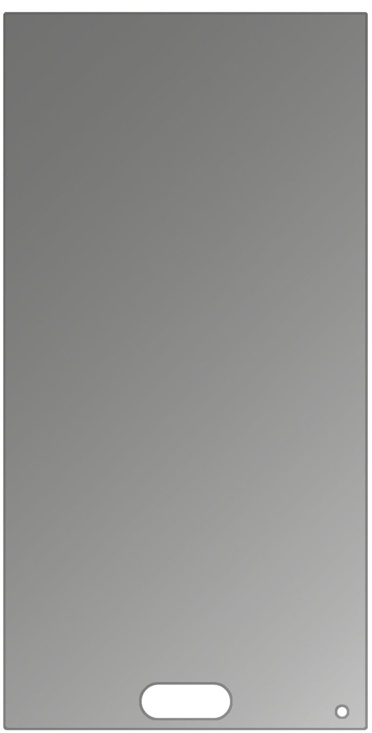 dipos Displayschutz für Ulefone F1, mattierte Oberfläche, Blickschutzfilter und perfekter Passform