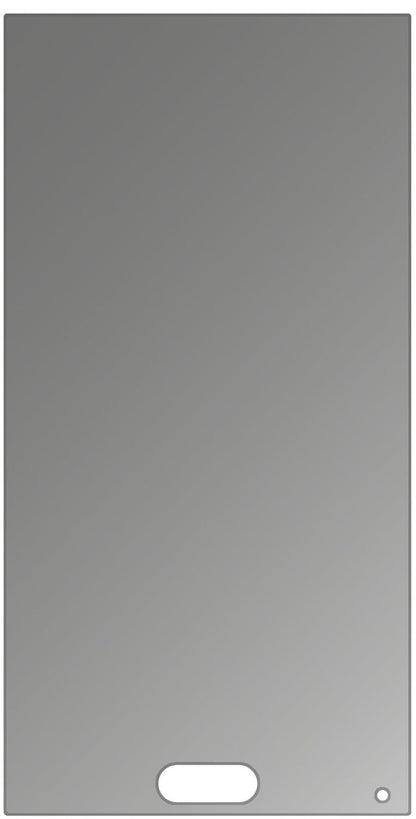 dipos Displayschutz für Ulefone F1, mattierte Oberfläche, Blickschutzfilter und perfekter Passform