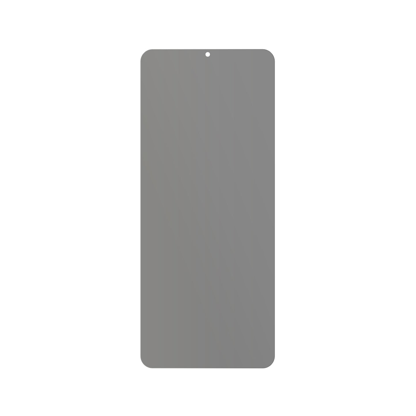 dipos Displayschutz für Ulefone Note 12P, mattierte Oberfläche, Blickschutzfilter und perfekter Passform
