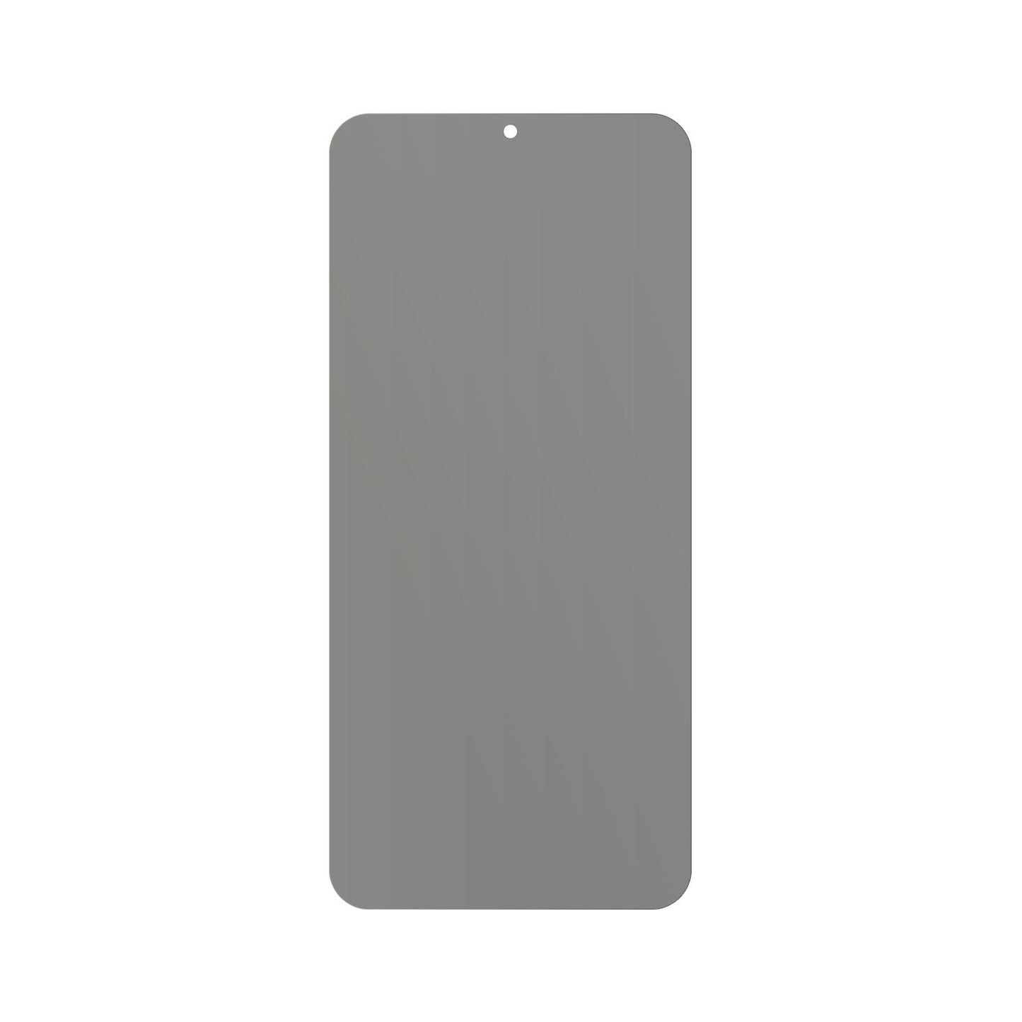 dipos Displayschutz für Ulefone Note 19, mattierte Oberfläche, Blickschutzfilter und perfekter Passform