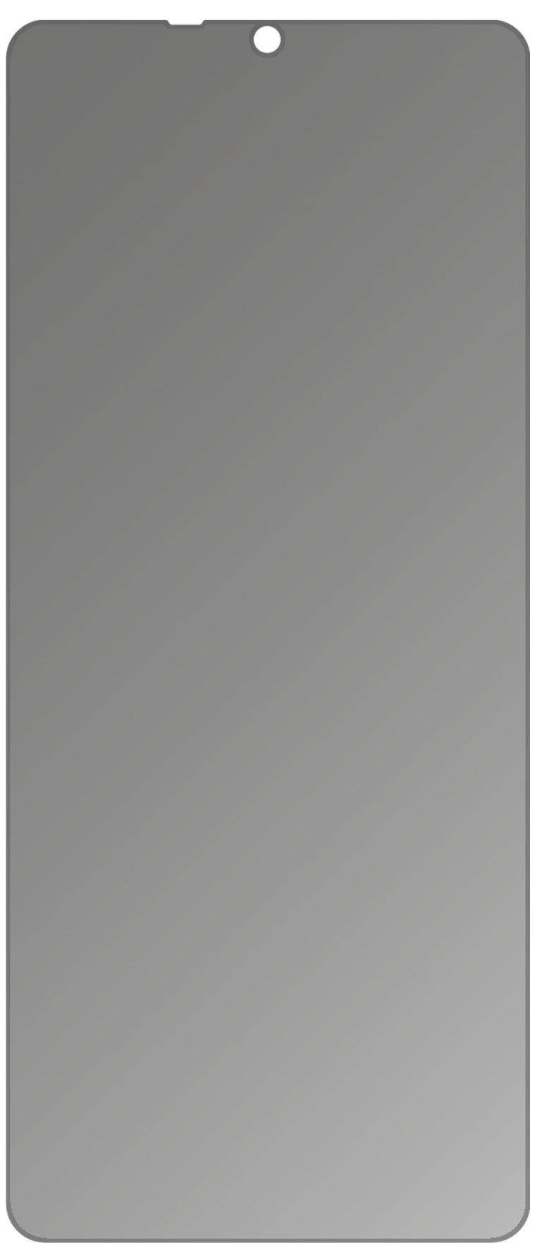 dipos Displayschutz für Ulefone Note 7P, mattierte Oberfläche, Blickschutzfilter und perfekter Passform