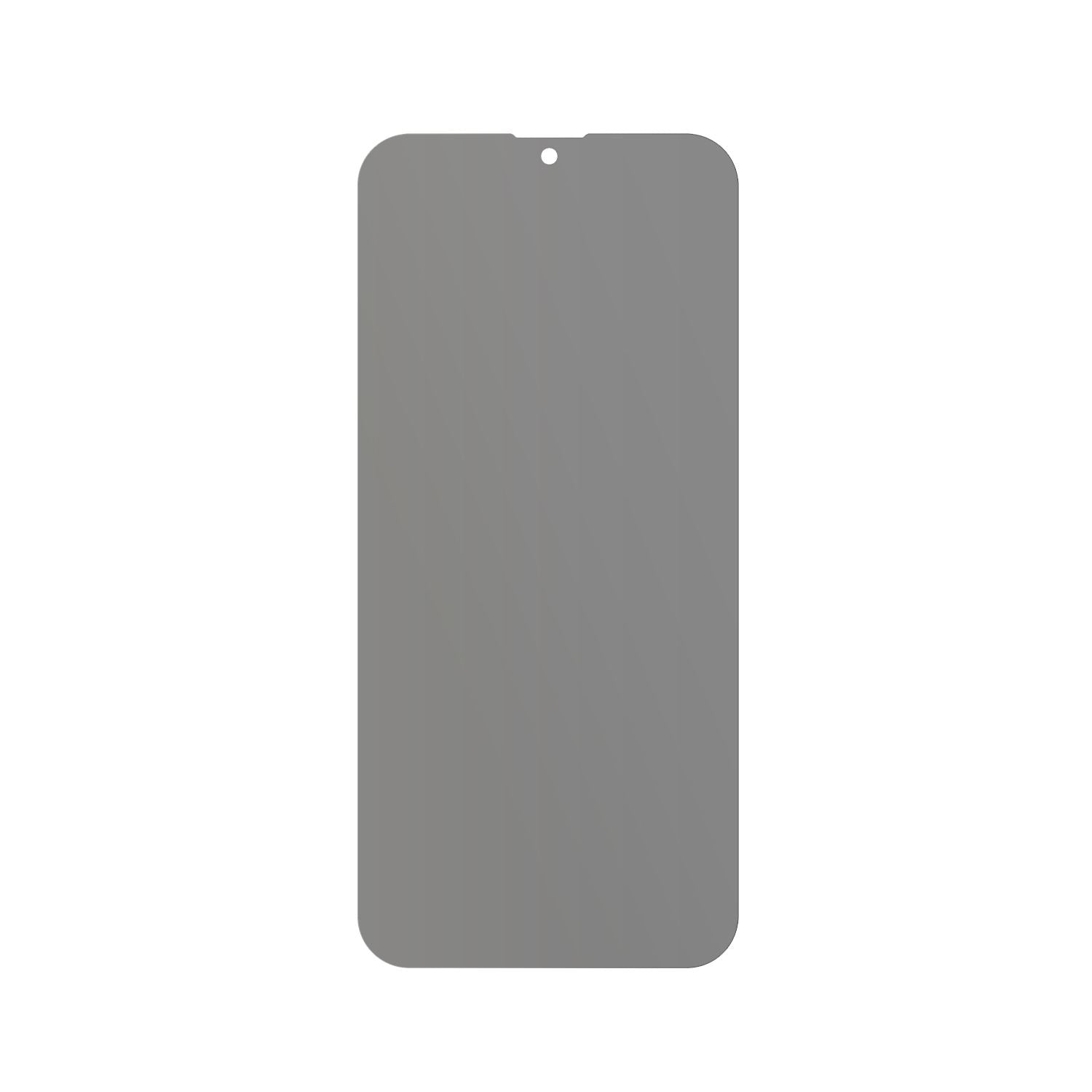 dipos Displayschutz für Ulefone Note 8P, mattierte Oberfläche, Blickschutzfilter und perfekter Passform