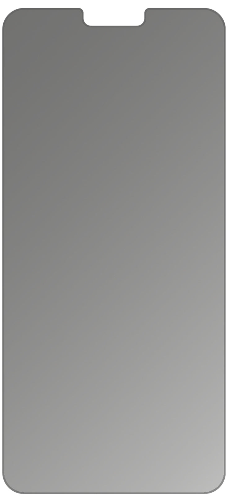 dipos Displayschutz für Ulefone T2, mattierte Oberfläche, Blickschutzfilter und perfekter Passform