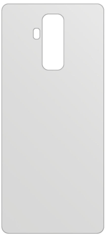 dipos Displayschutz für Ulefone T2 Rückseite, mattierte Oberfläche, geringe Dicke und perfekte Passform