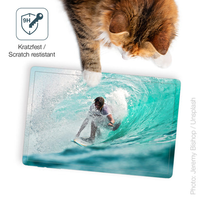 dipos Displayschutz für Ulefone Tab A10 Pro, transparente Oberfläche, perfekte Passform auch für die Rundungen