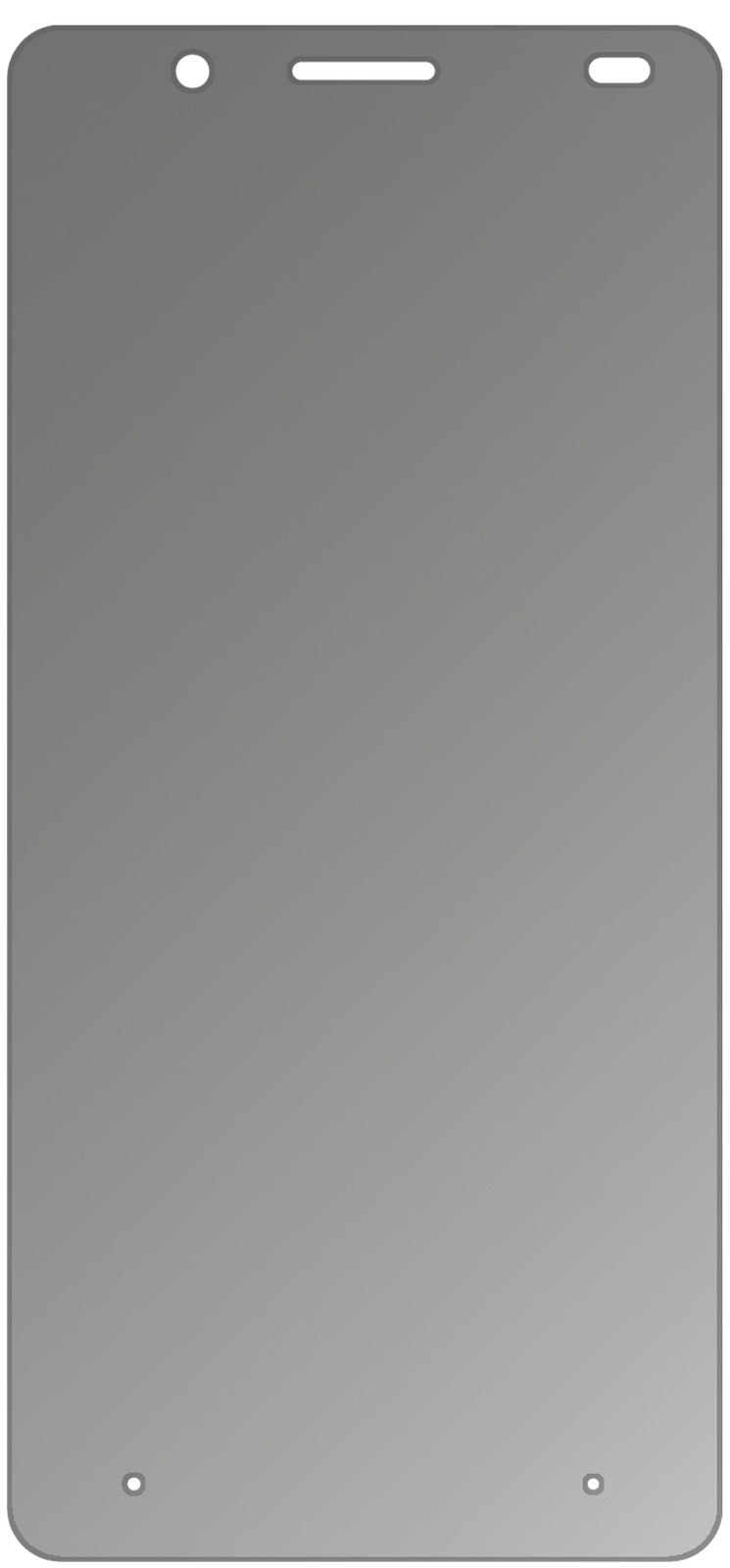 dipos Displayschutz für Ulefone Tiger, mattierte Oberfläche, Blickschutzfilter und perfekter Passform