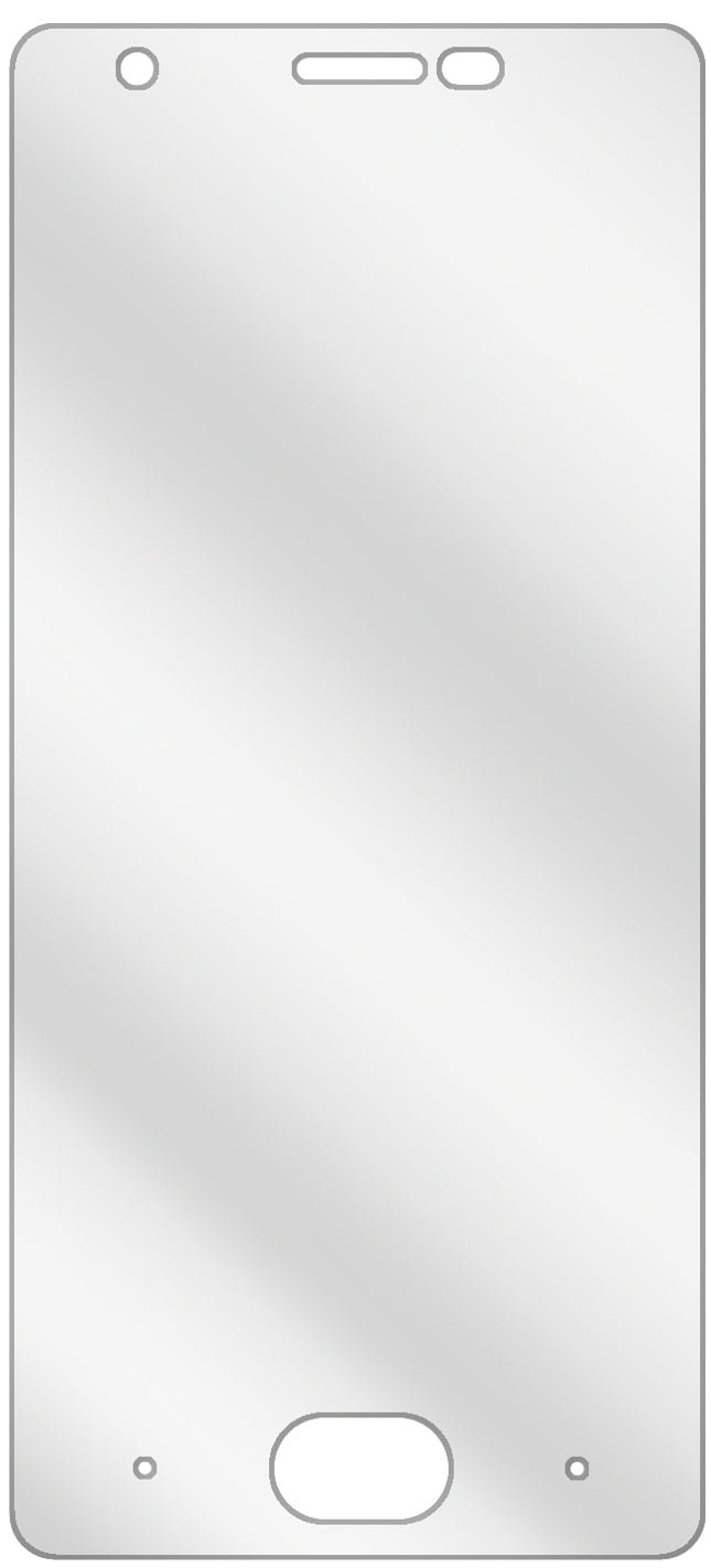 dipos Displayschutz für Ulefone U008 Pro, transparente Oberfläche, geringe Dicke und perfekte Passform
