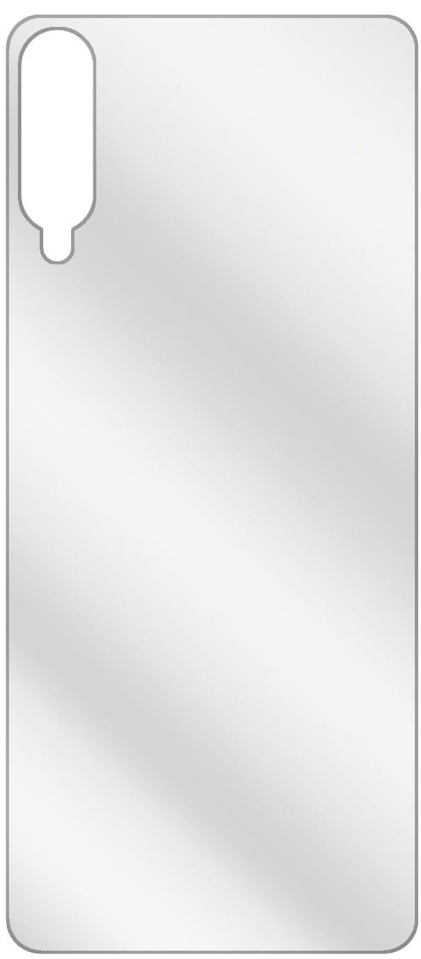 dipos Displayschutz für Umidigi X Rückseite, transparente Oberfläche, geringe Dicke und perfekte Passform