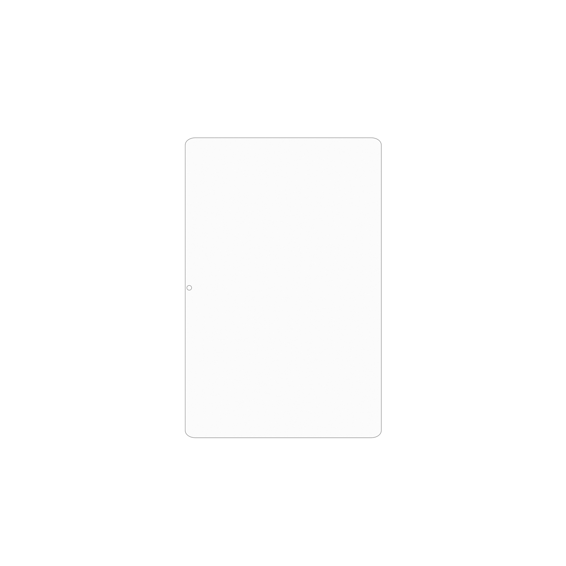 dipos Displayschutz für Ulefone A11 Pro, mattierte Oberfläche, geringe Dicke und perfekte Passform