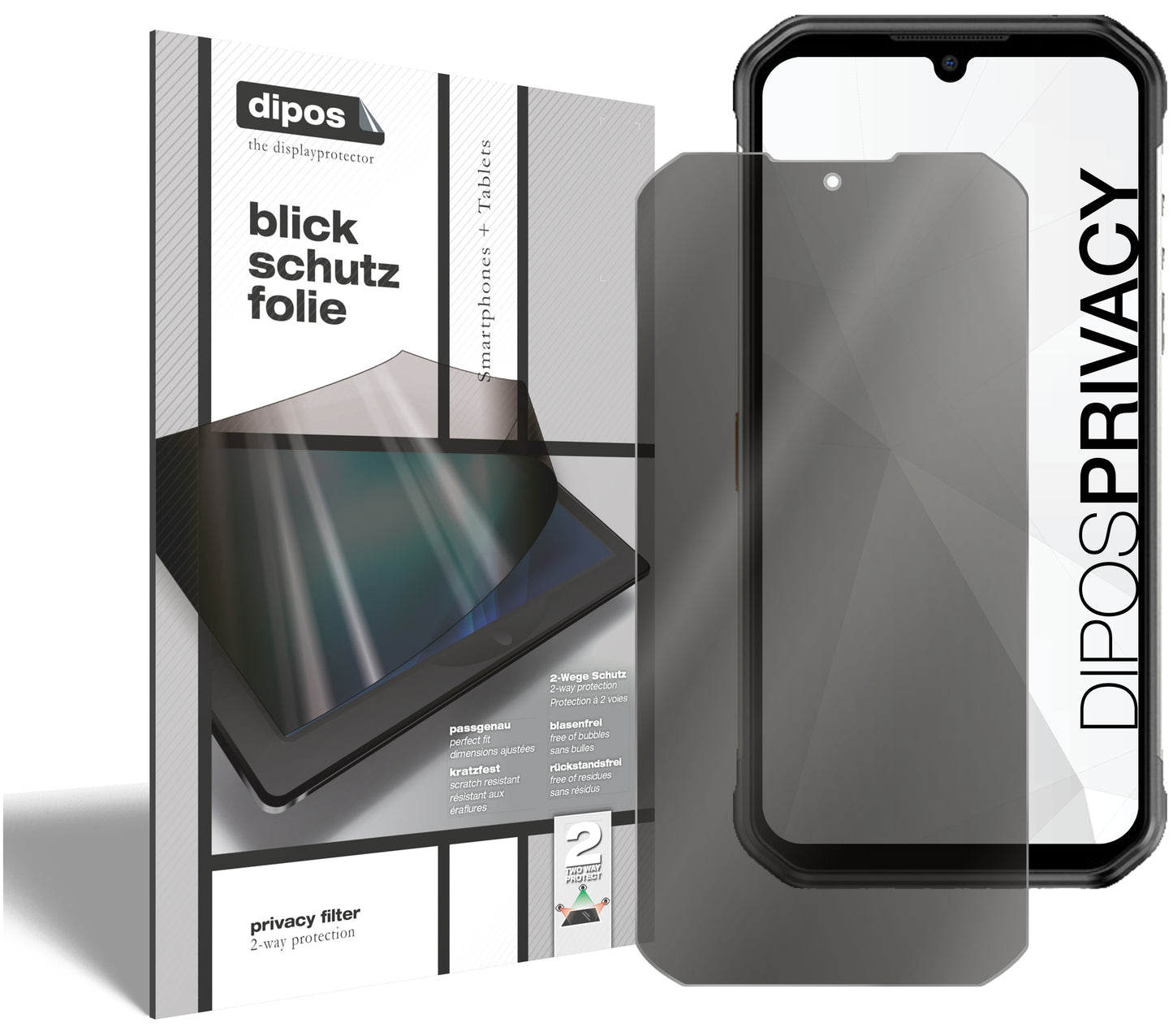 Displayschutzfolie passend für Ulefone Armor 11T 5G