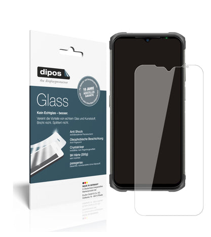 Perfekte Passform und ultimative Qualität: Unser 9H Panzerglas bietet Schutz für Ulefone-Armor 12
