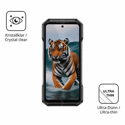 4x Screen Protector for Ulefone Armor 27T+ Protection Crystal Clear dipos