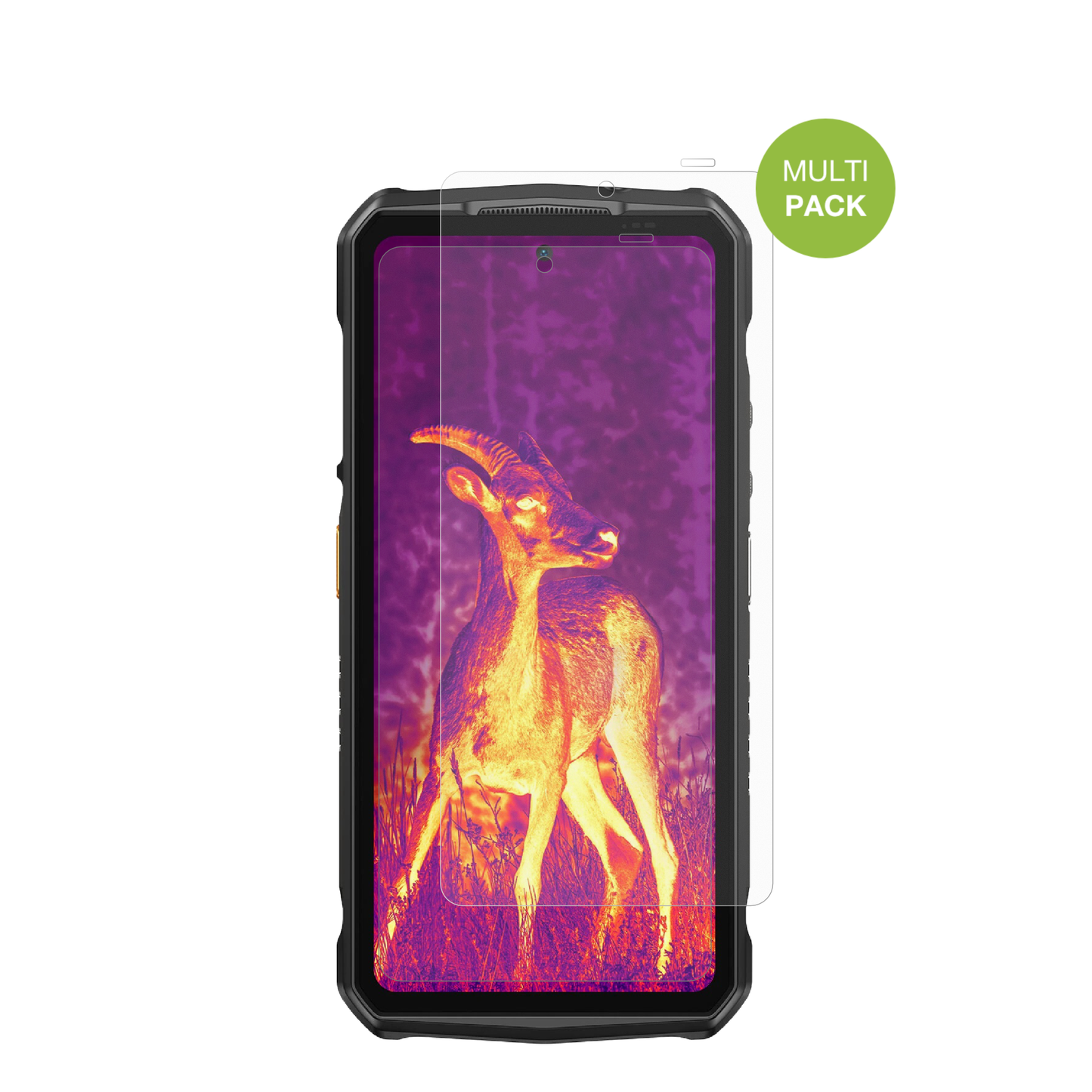 4x Schutzfolie matt für Ulefone Armor 29 Pro Display-Schutzfolie