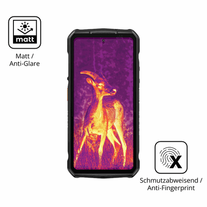 4x Schutzfolie matt für Ulefone Armor 29 Pro Display-Schutzfolie