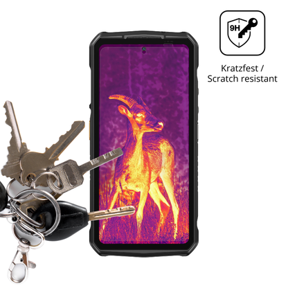 2x 9H Schutzfolie matt für Ulefone Armor 29 Pro Panzerfolie