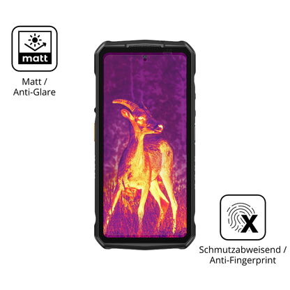 2x 9H Schutzfolie matt für Ulefone Armor 29 Pro Panzerfolie