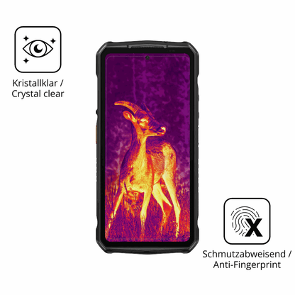 2x 9H Schutzfolie für Ulefone Armor 29 Pro Panzerfolie