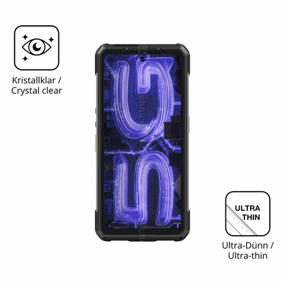4x Screen Protector for Ulefone Armor 34 Pro+ Protection Crystal Clear dipos