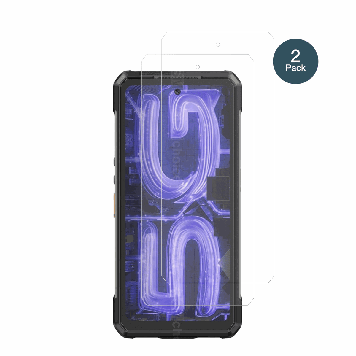 2x Screen Protector for Ulefone Armor 34 Pro+ matte Flexible Glass 9H dipos