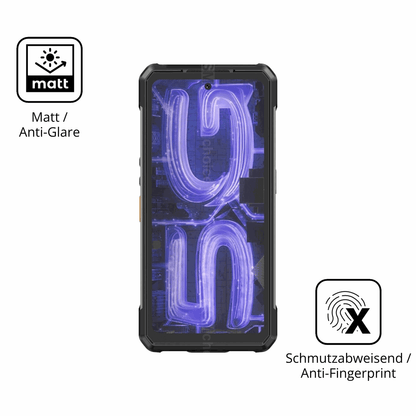 2x Screen Protector for Ulefone Armor 34 Pro+ matte Flexible Glass 9H dipos