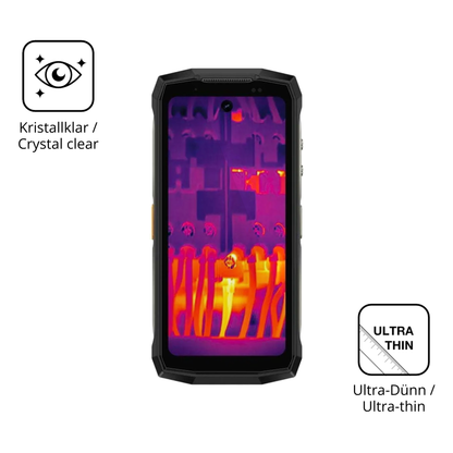 Dünne und klare Folie passend zugeschnitten für ulefonearmor mini 20t pro